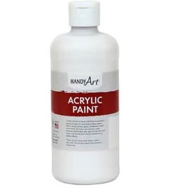 ACRYLIC PAINT 32OZ WHITE