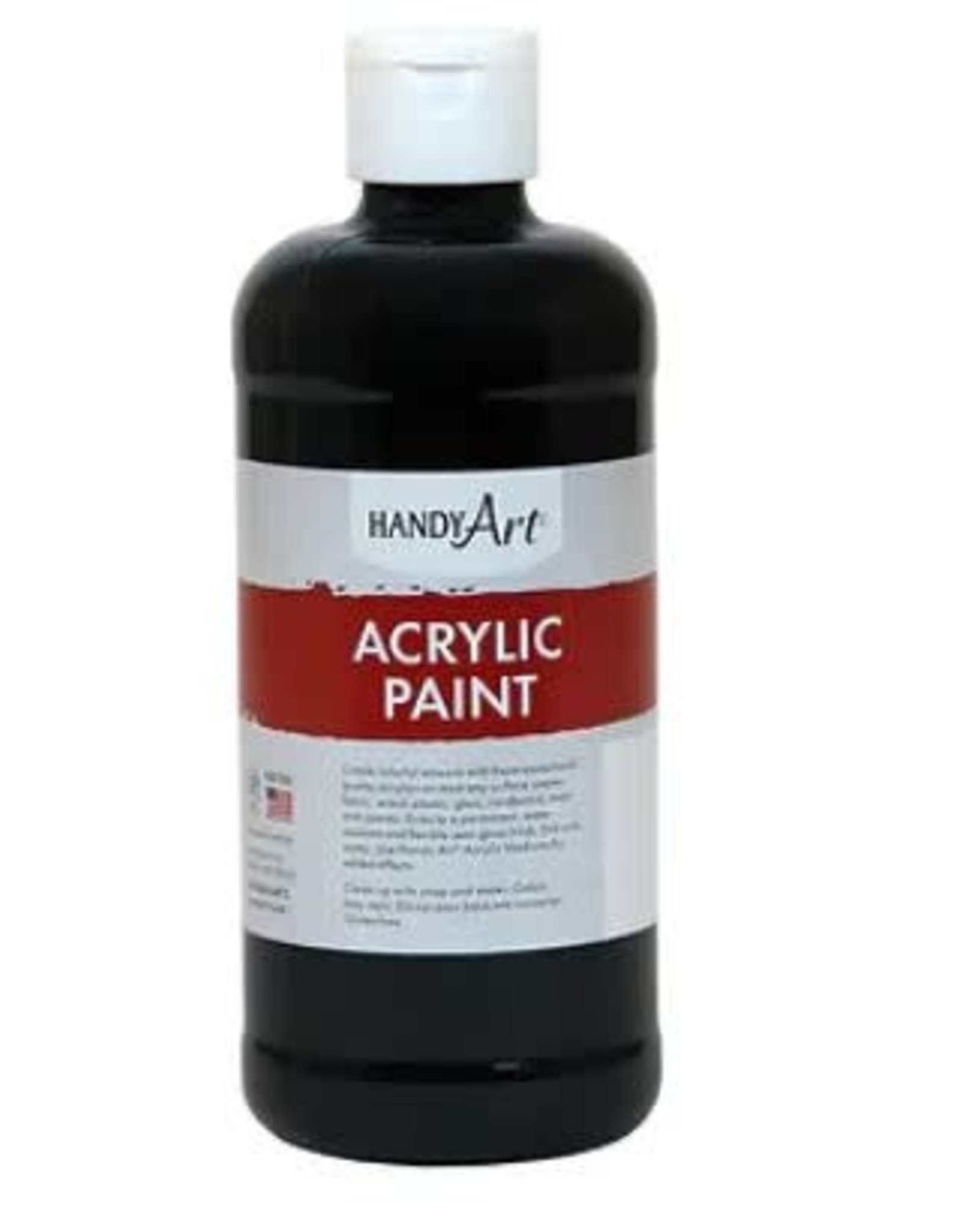 ACRYLIC PAINT 32OZ BLACK