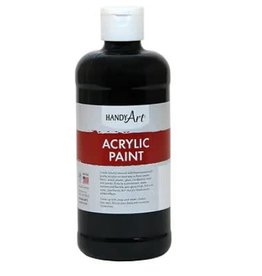 ACRYLIC PAINT 32OZ BLACK