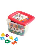 MULTICOLOR ALPHA AND MATH MAGNETS 214 PC