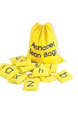 ALPHABET BEAN BAGS 26PC