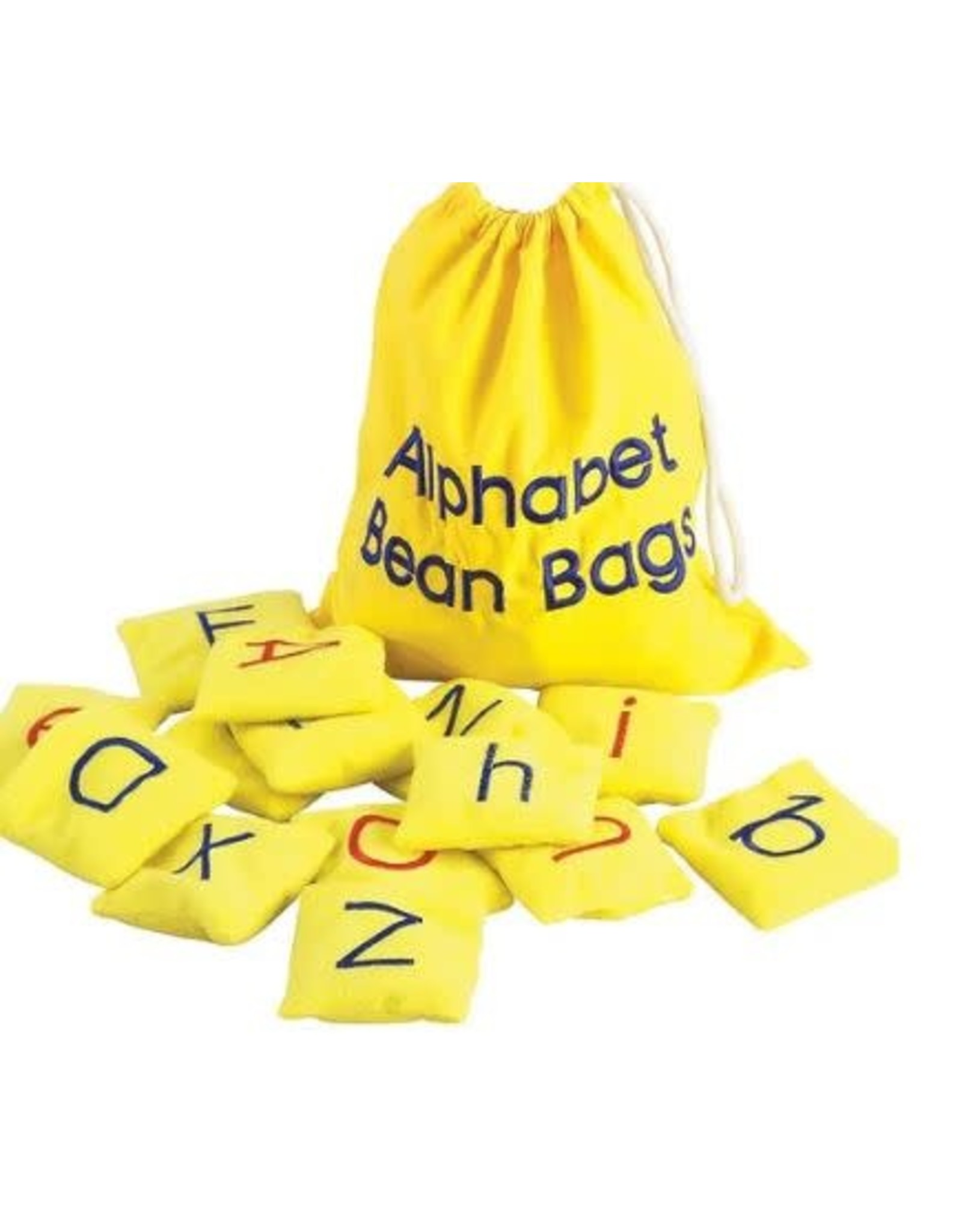 ALPHABET BEAN BAGS 26PC