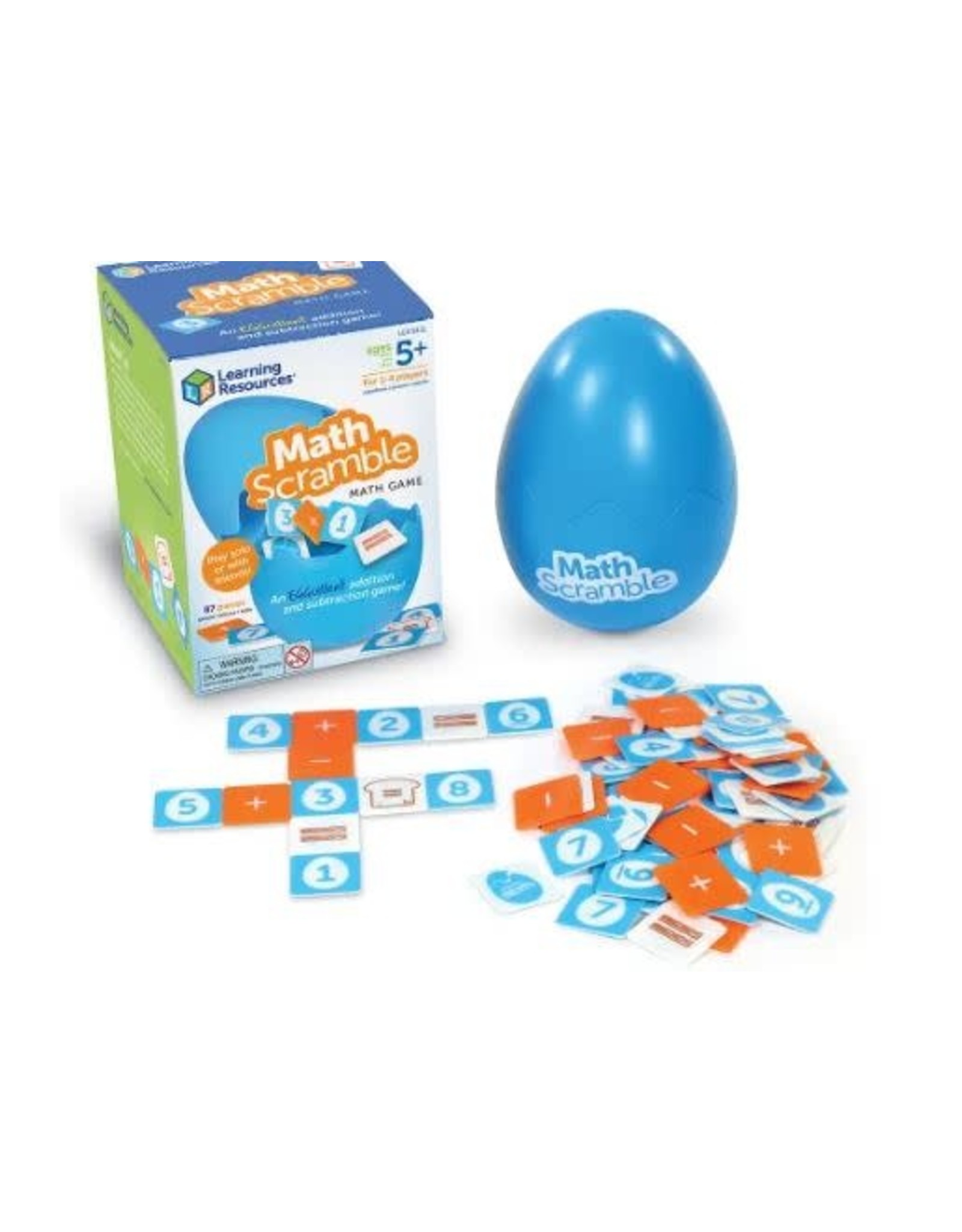 MATH SCRAMBLE