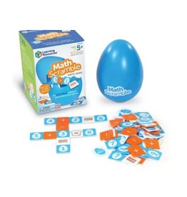 MATH SCRAMBLE