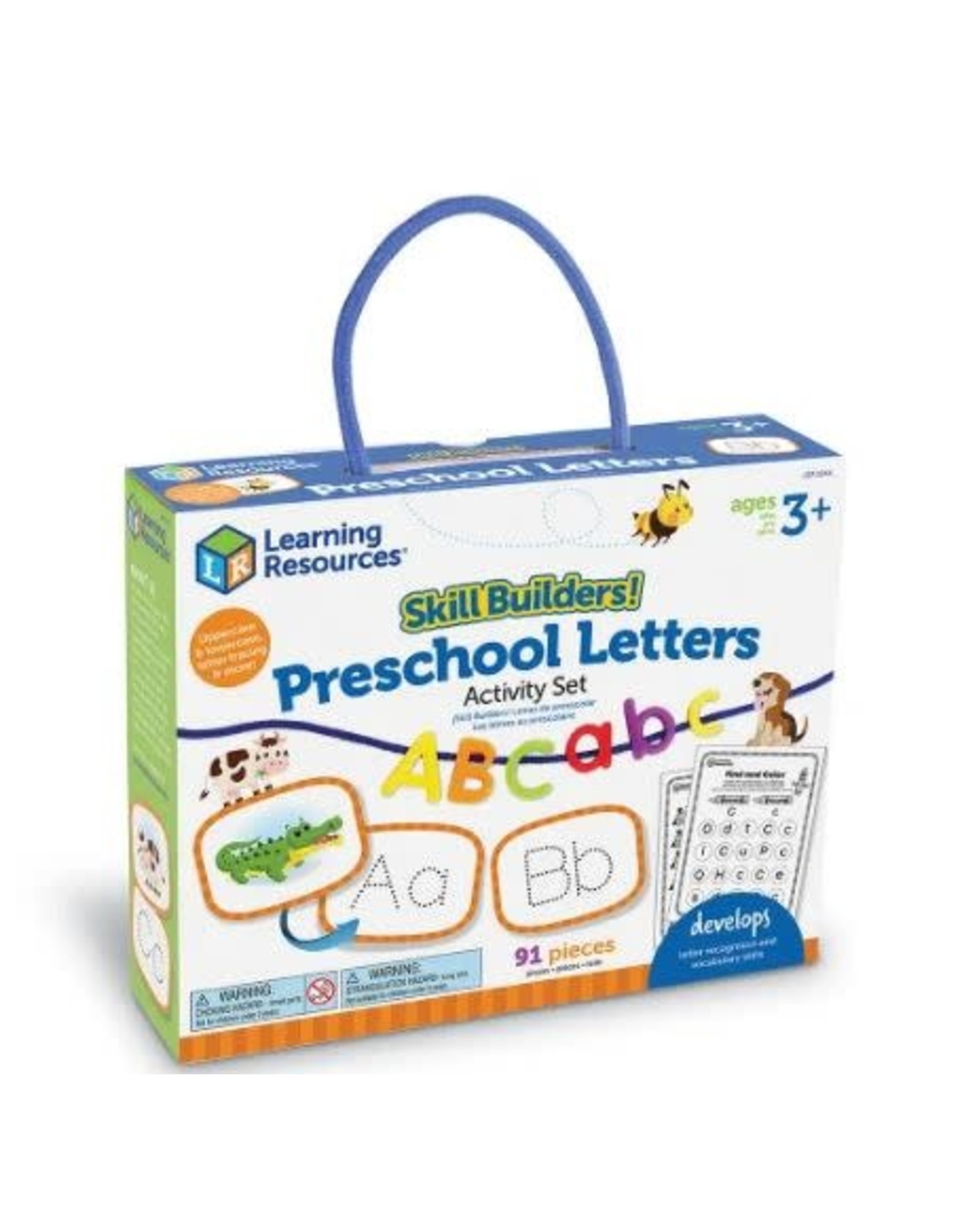 SKILL BUILDERS PRESCHOOL LETTERS