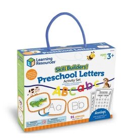 SKILL BUILDERS PRESCHOOL LETTERS