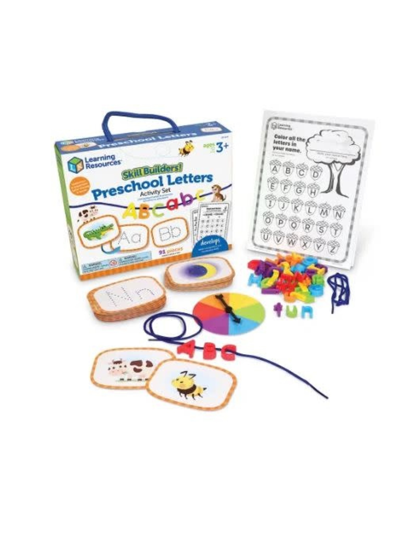 SKILL BUILDERS PRESCHOOL LETTERS