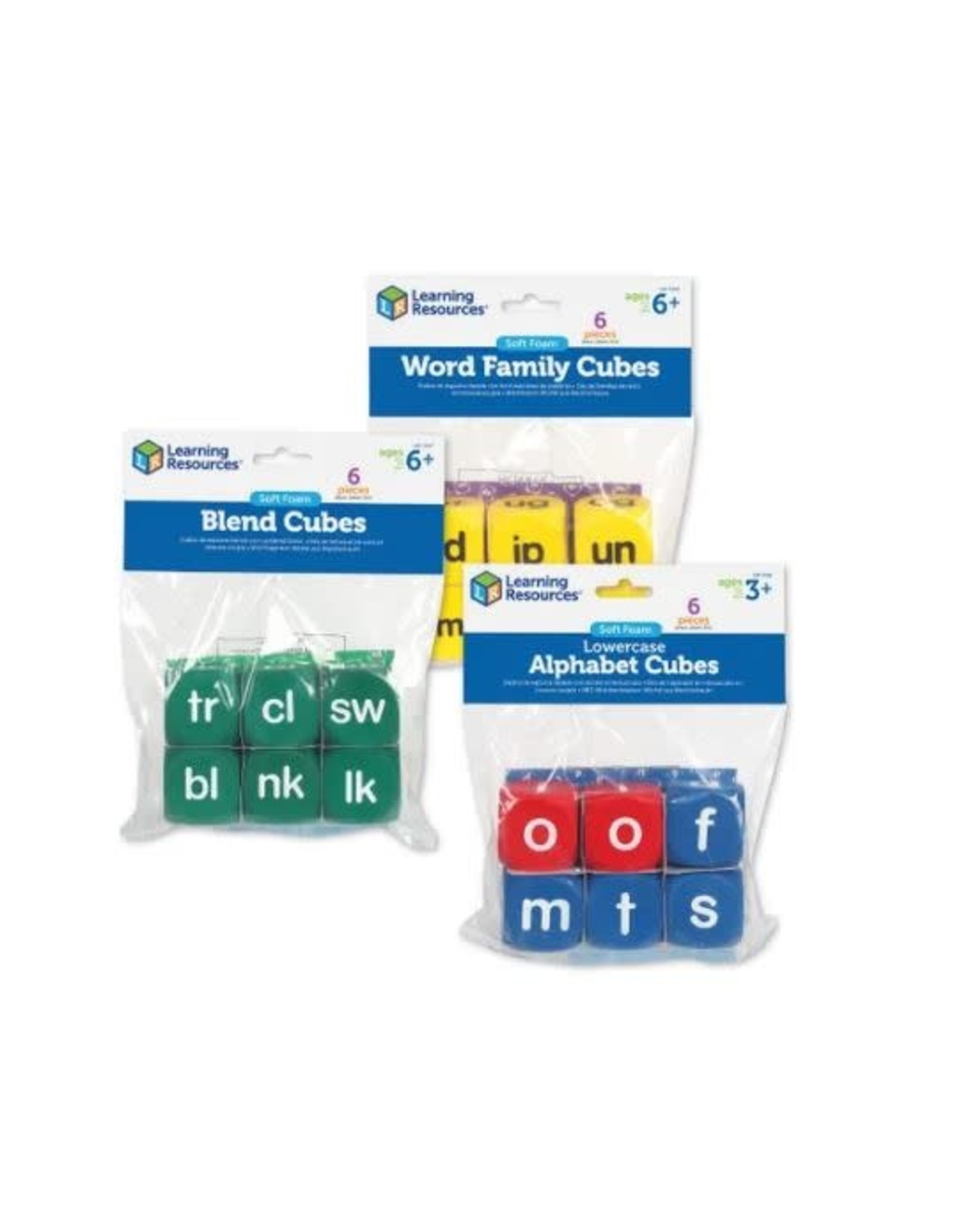 PHONICS CUBES CLASS SET