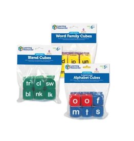 PHONICS CUBES CLASS SET