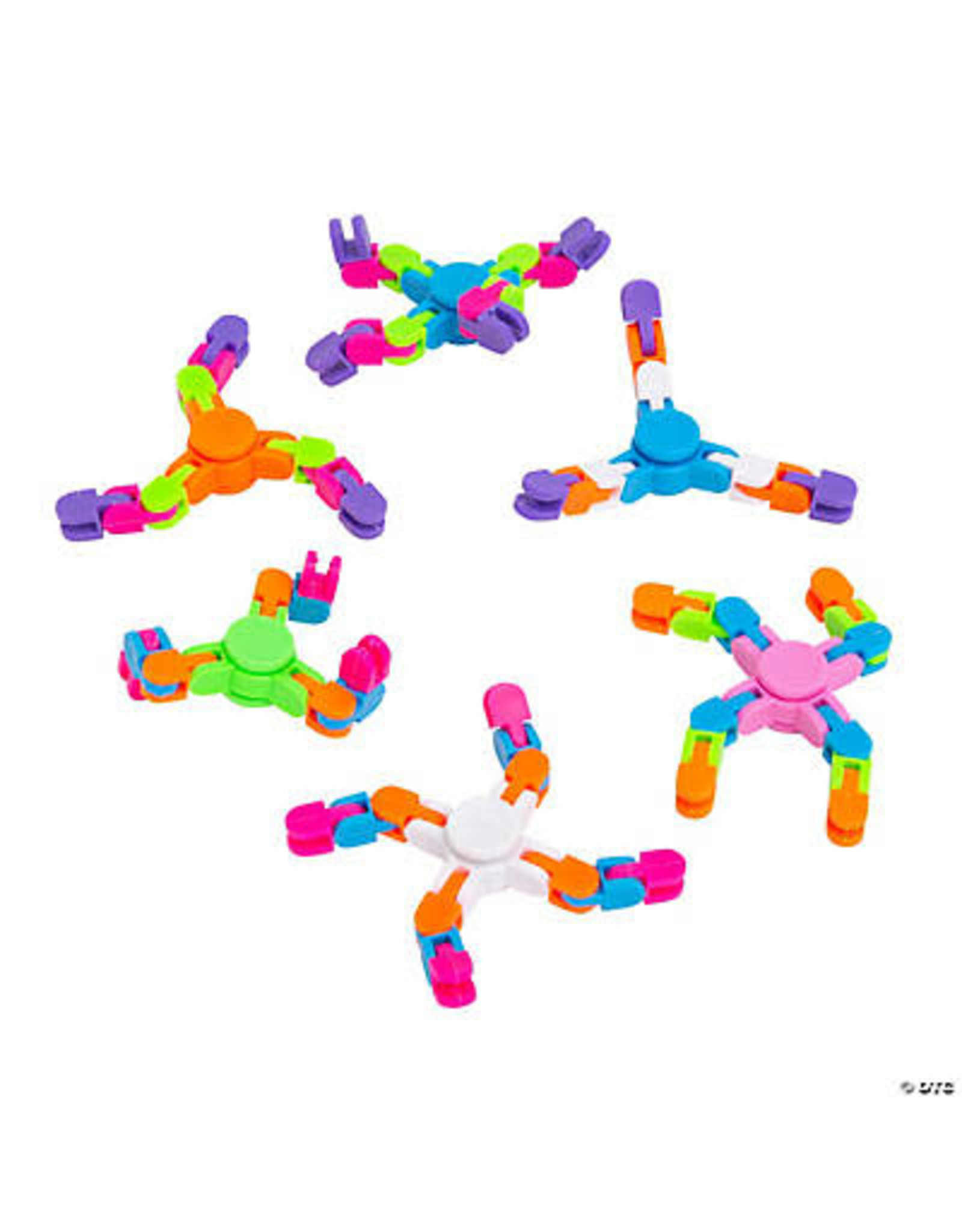 LINK FIDGET SPINNER PKG/2pcs