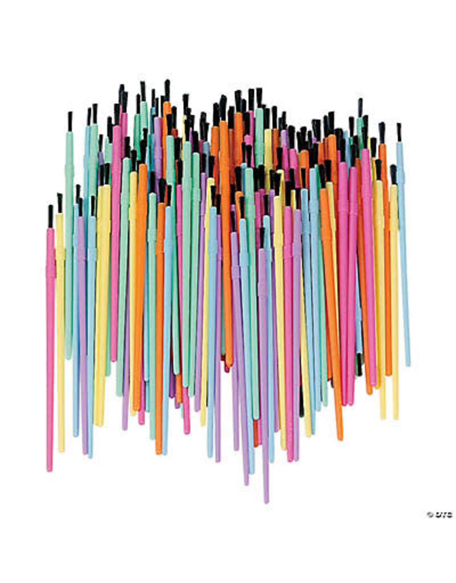 WATER COLOR PAINT BRUSHES 150 PACK