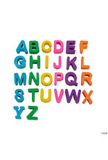ALPHABET ERASERS  1-set 26pcs