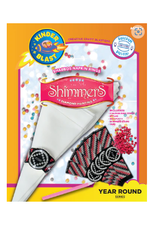 DIAMOND ART: SHABBOS NAPKIN RING
