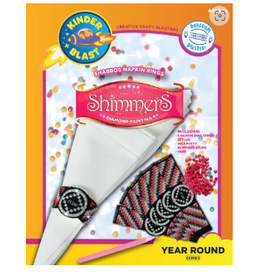 DIAMOND ART: SHABBOS NAPKIN RING