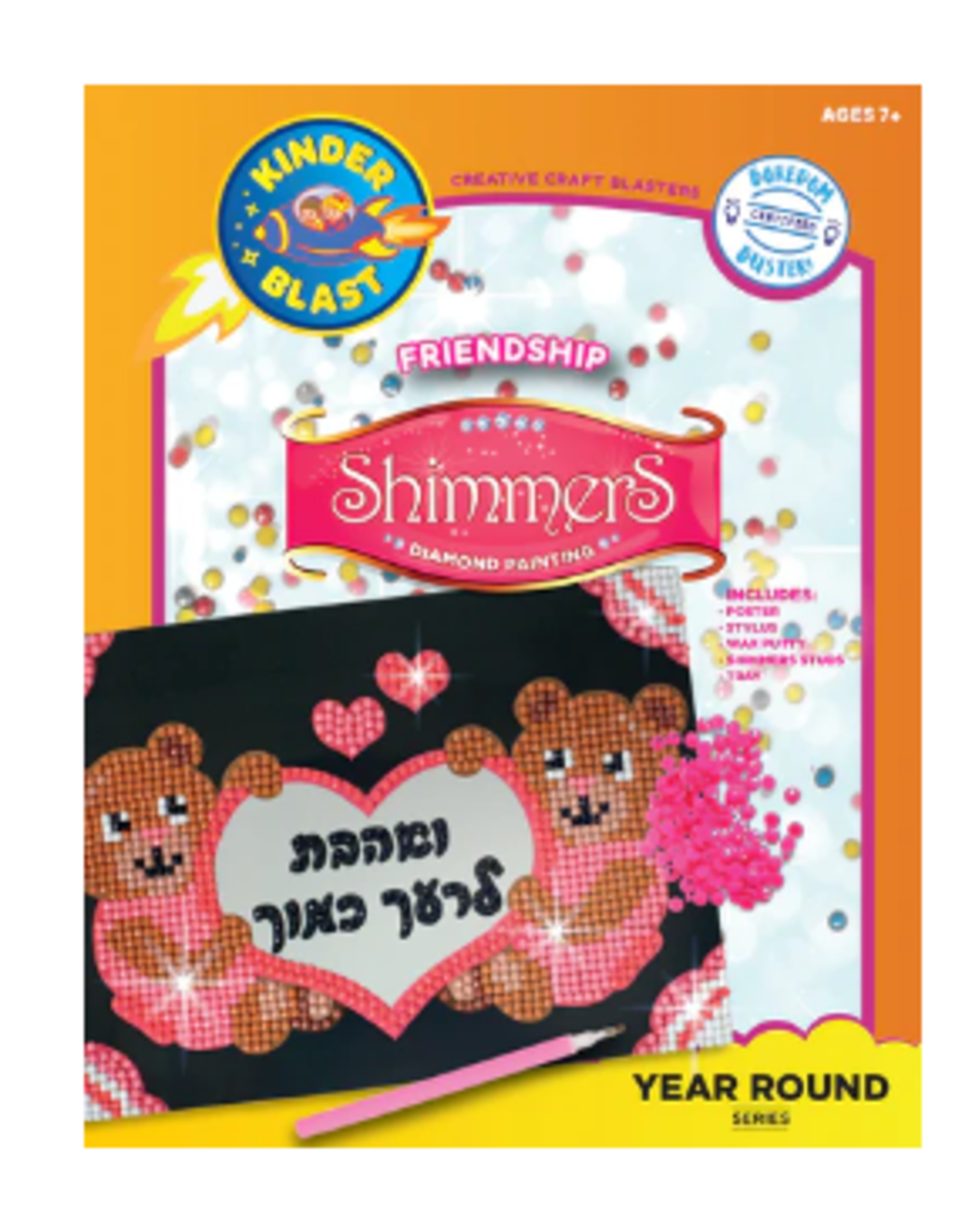 DIAMOND ART: VEAHAVTA BEARS