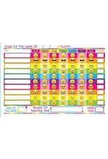 POLY CHART: GOALS EMOJIS 13"X19"