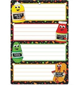 POLY CHART:  CATHCH UP -MUST DO 13"X19"