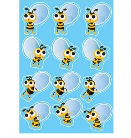 MAGNET SHEET DRY ERASE BEES