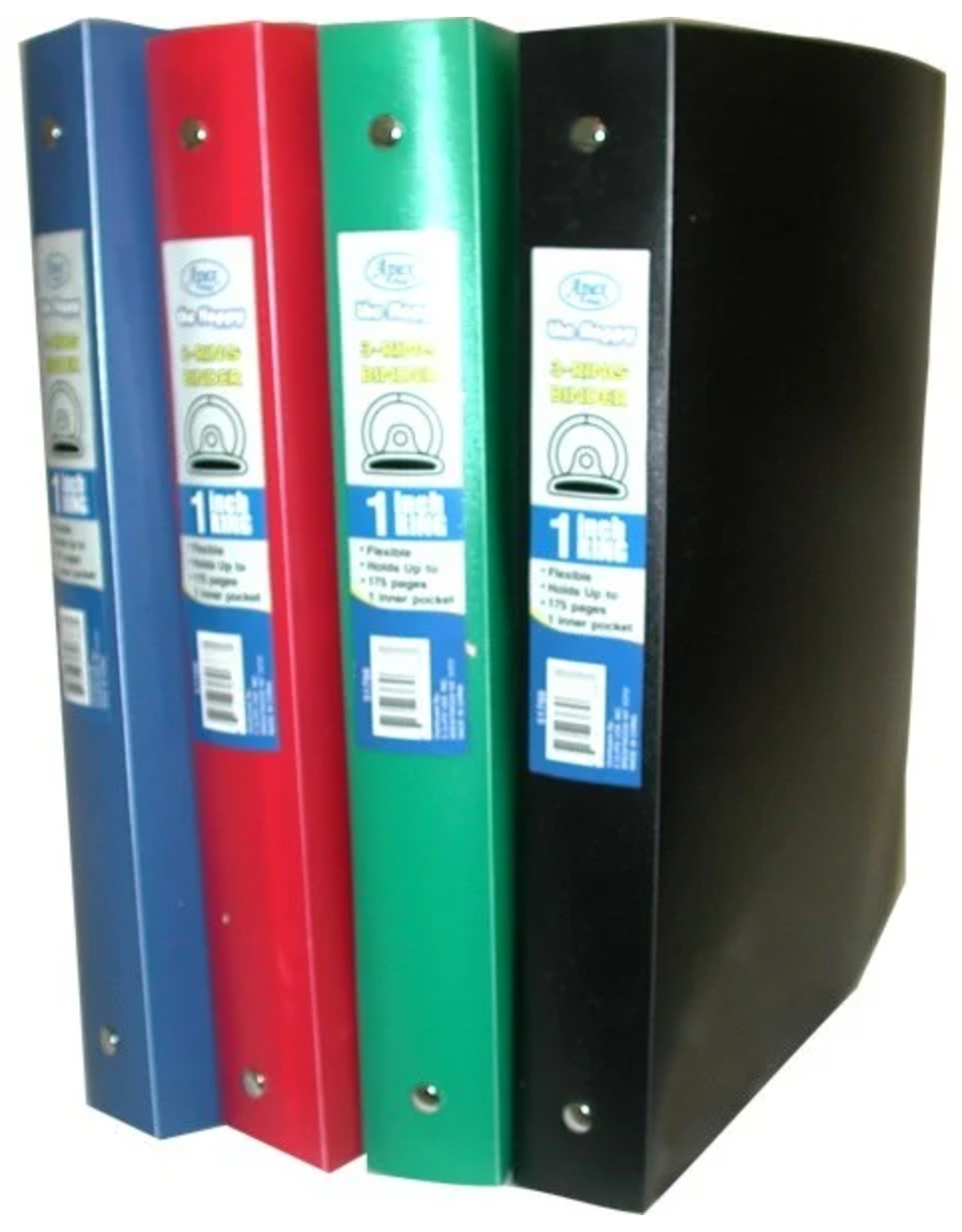 BINDER: 1" POLY-FLEX 51788