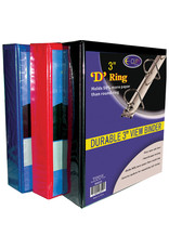 BINDER - 3" - VIEW - D-RING