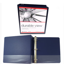 BINDER 1" - VIEW - BLUE - SIDE RING