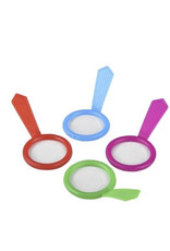 MINI MAGNIFY GLASS 3"  144 PACK