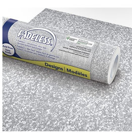 FADELESS  BACKING PAPER 48"x12' : GALVANIZED