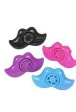 MUSTACHE LIP WHISTLES 48 PACK