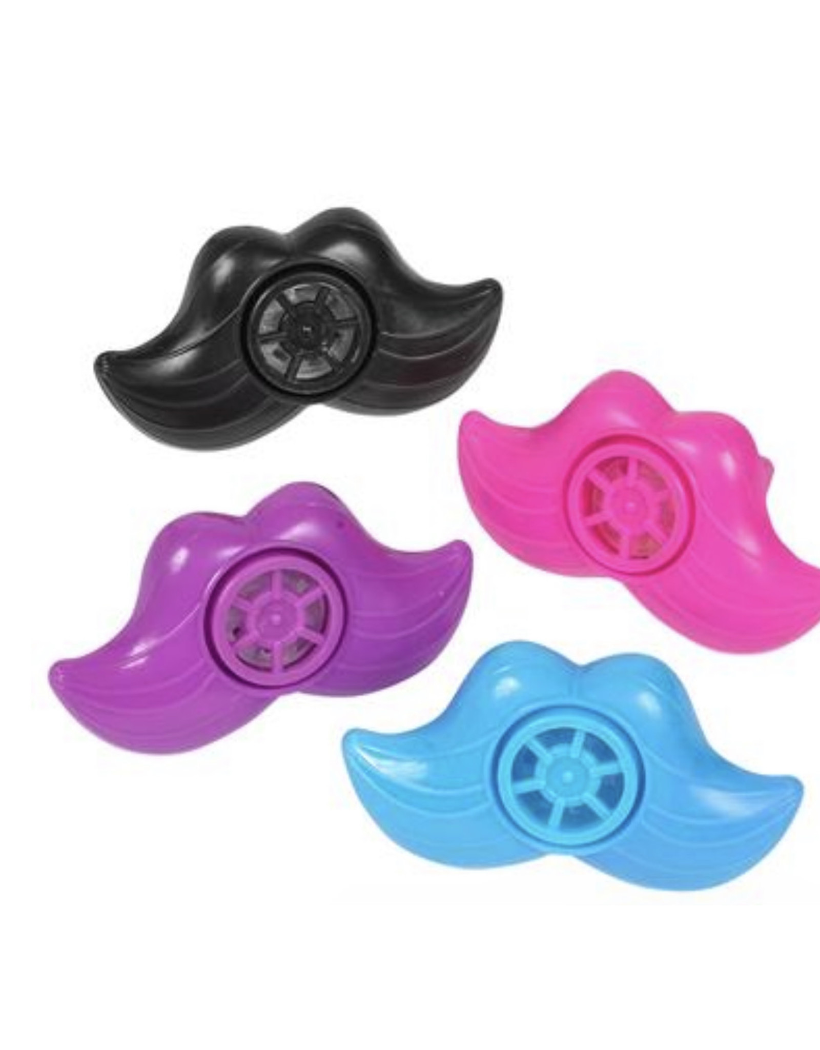 MUSTACHE LIP WHISTLES 48 PACK
