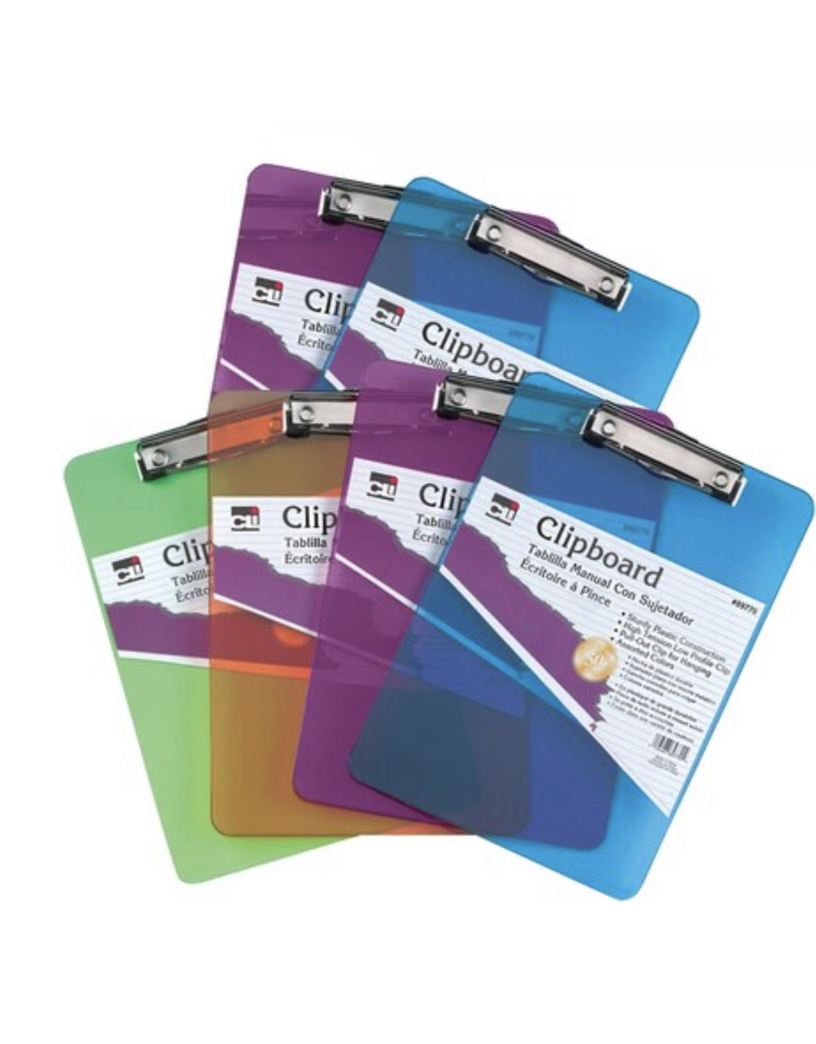 CLIPBOARD COLOR TRANSLUCENT