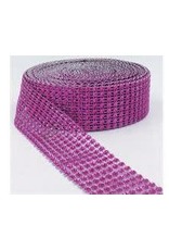 JEWEL FABRIC: FUCHSIA 8 ROW 10 YARDS