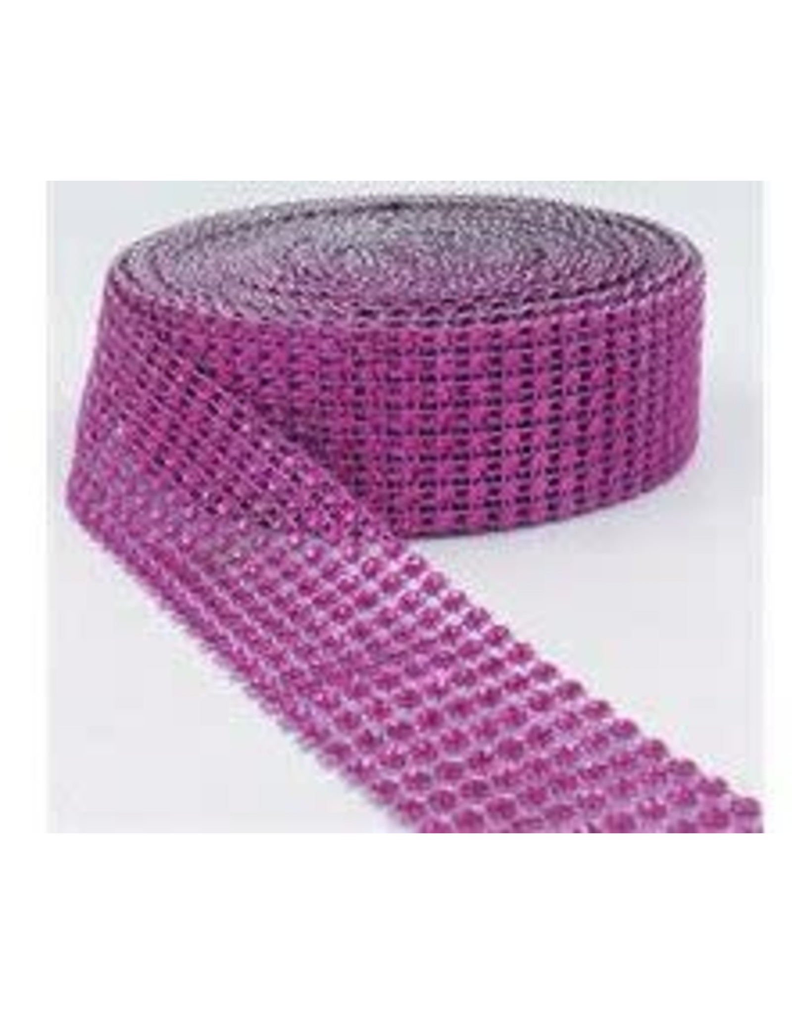 JEWEL FABRIC: FUCHSIA 8 ROW 10 YARDS