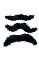 MUSTACHE  SELF-ADHESIVE   12 SETS/3