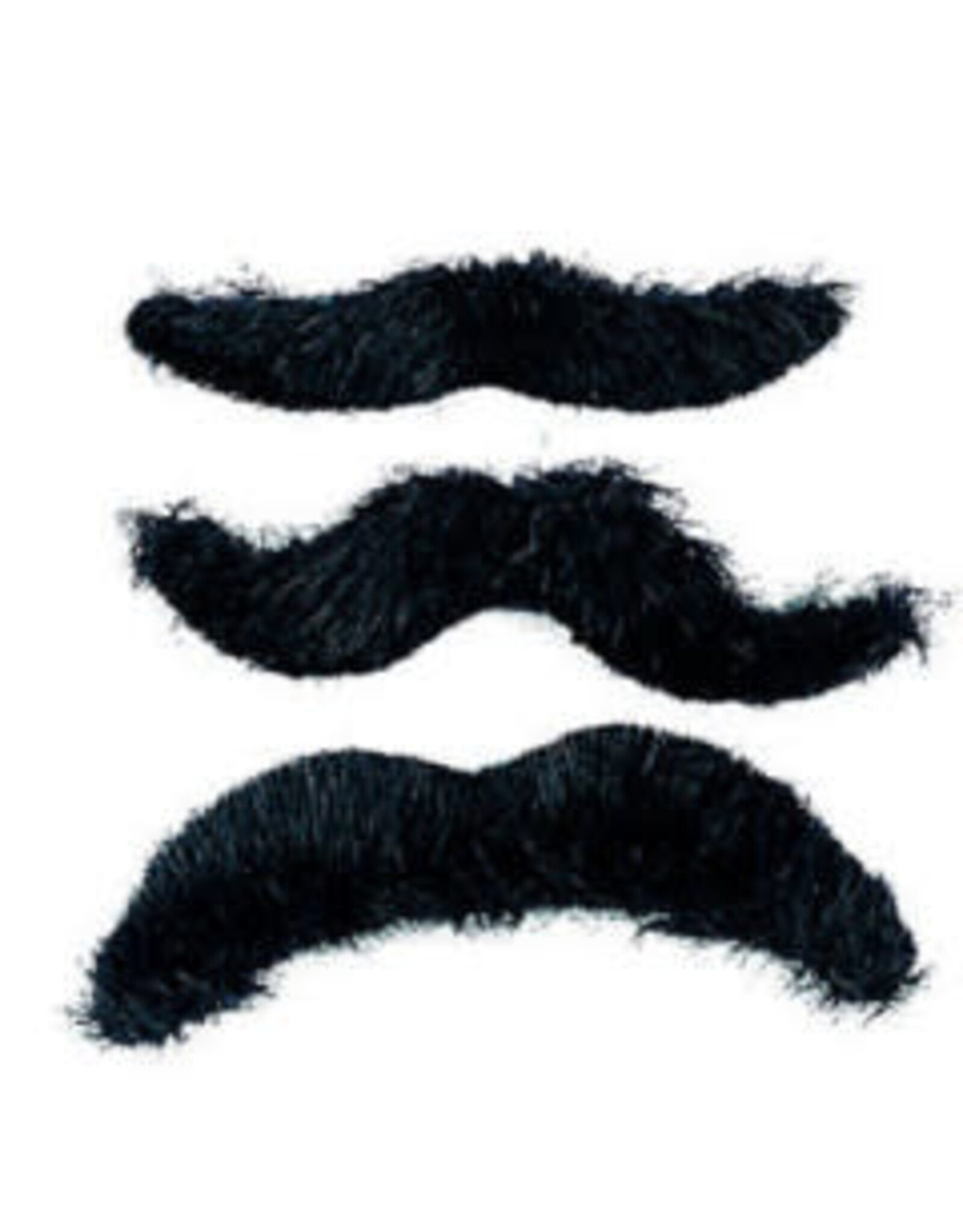 MUSTACHE  SELF-ADHESIVE   12 SETS/3