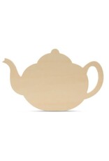 WOOD TEA KETTLE