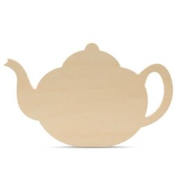 WOOD TEA KETTLE