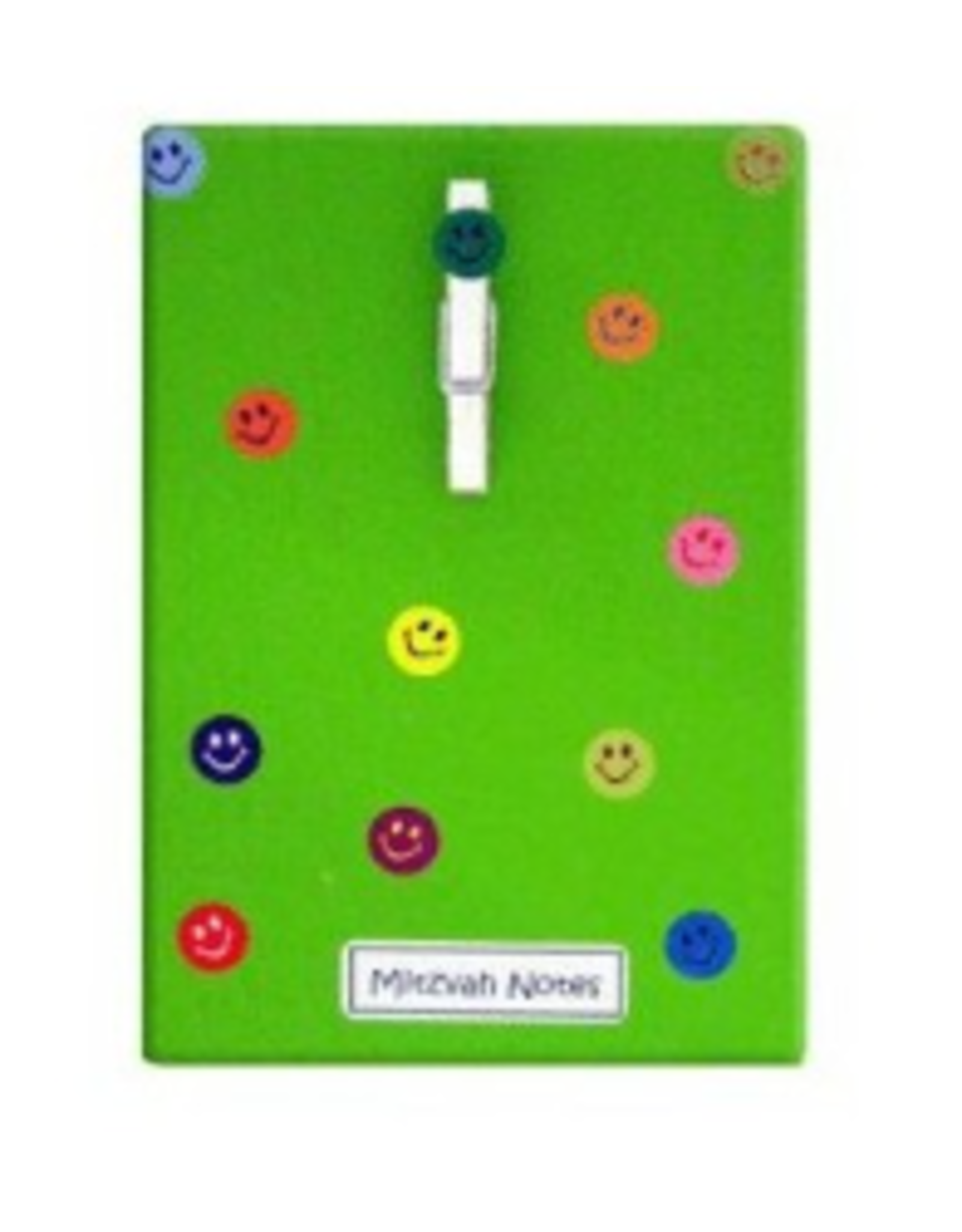 MITZVAH NOTE CLIPBOARD 12PC