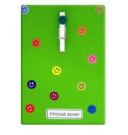 MITZVAH NOTE CLIPBOARD 12PC