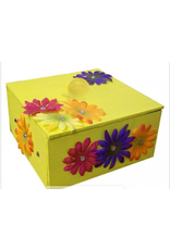 FLORAL ACCESSORY BOX KIT  6.5"X3"X6.5" 12 PACK