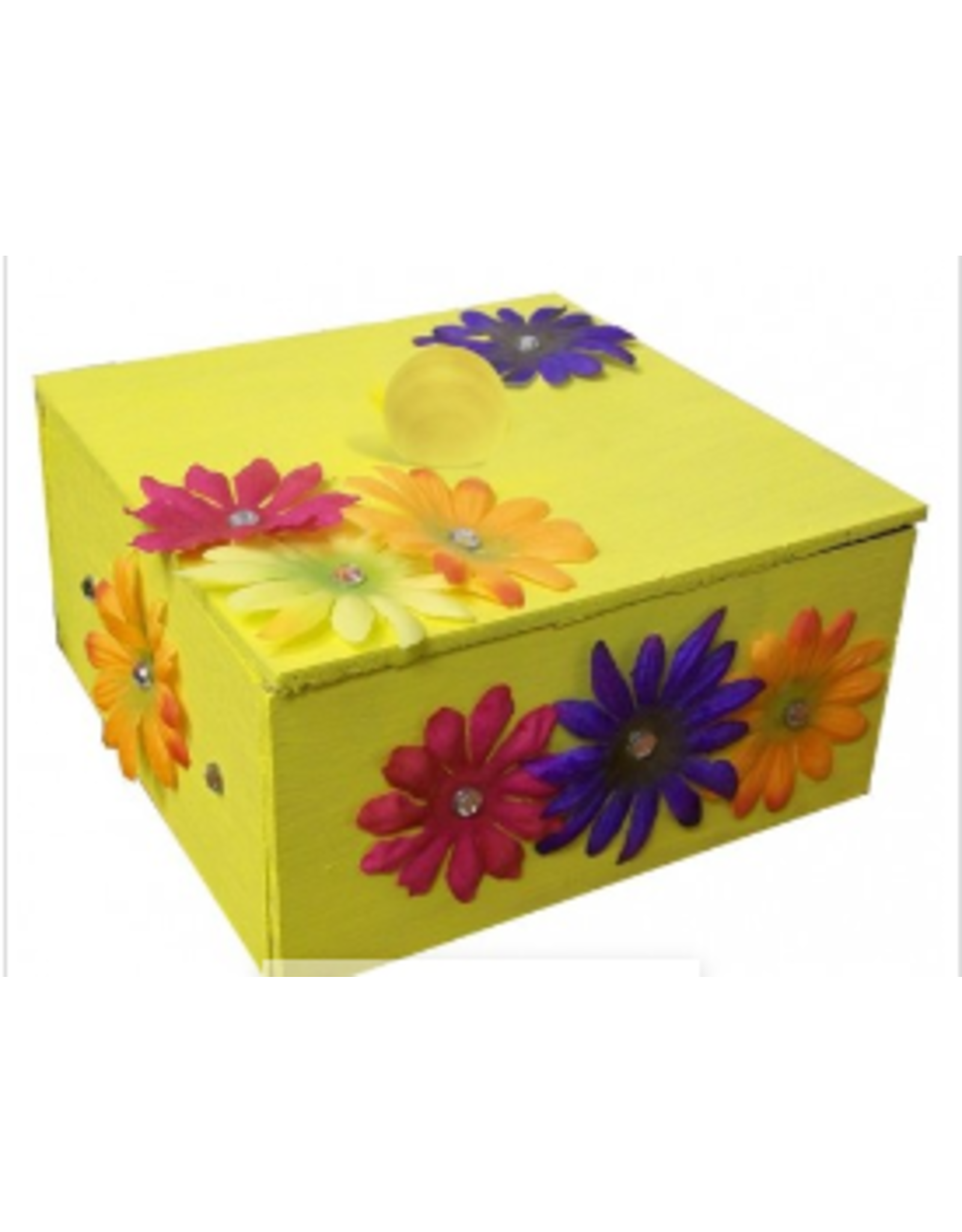 FLORAL ACCESSORY BOX KIT  6.5"X3"X6.5" 12 PACK