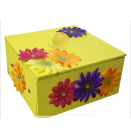 FLORAL ACCESSORY BOX KIT  6.5"X3"X6.5" 12 PACK