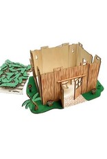 3D WOOD PUZZLE: SUKKAH