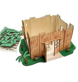 3D WOOD PUZZLE: SUKKAH