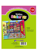 incento magic STICKER KIT: TOY STORE