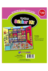 STICKER KIT: TOY STORE