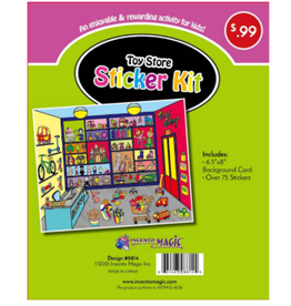 incento magic STICKER KIT: TOY STORE