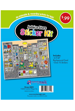 incento magic STICKER KIT: JUDAICA STORE 6.5"X8"