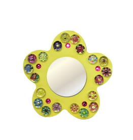 GEM FLOWER MIRROR  KIT 12 pc