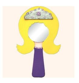 PRINCESS HAND HELD MIRROR  KIT 12 PACK