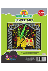 incento magic SUKKOS JEWEL ART: LULAV/ESROG 7.5"X9"